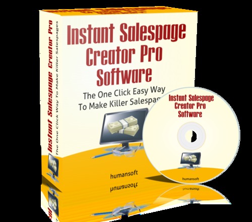 Product picture Instant Salespage Software